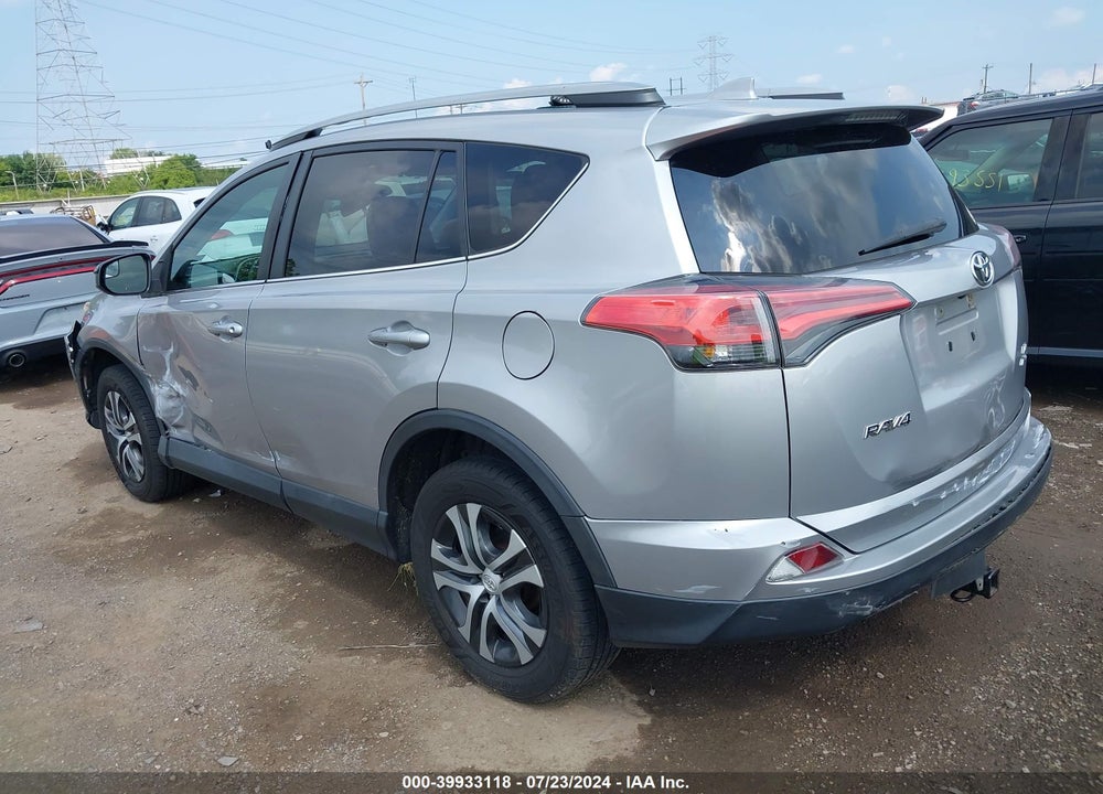2017 TOYOTA RAV4 LE VIN: 2T3BFREV7HW598319