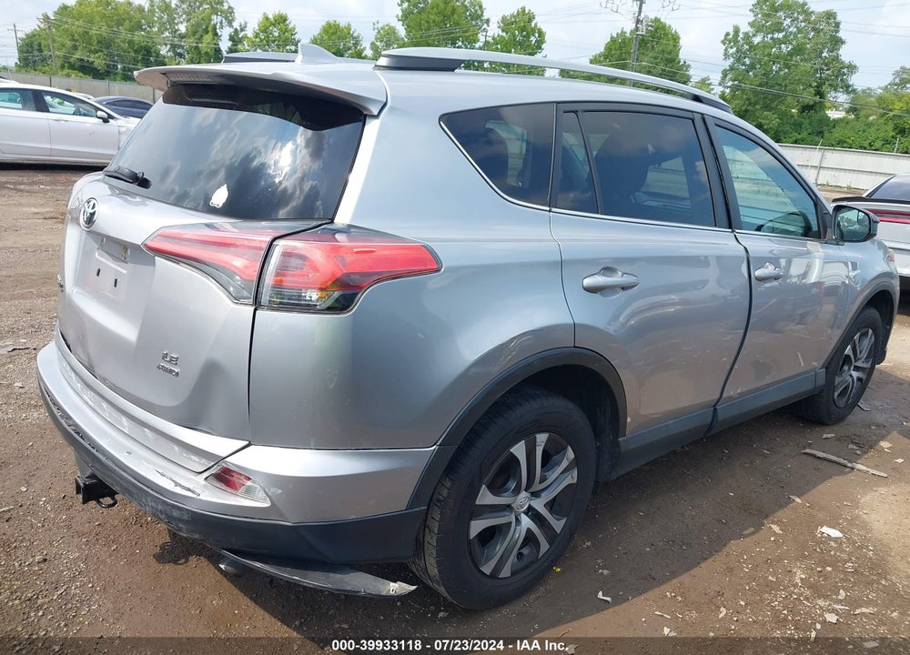2017 TOYOTA RAV4 LE VIN: 2T3BFREV7HW598319