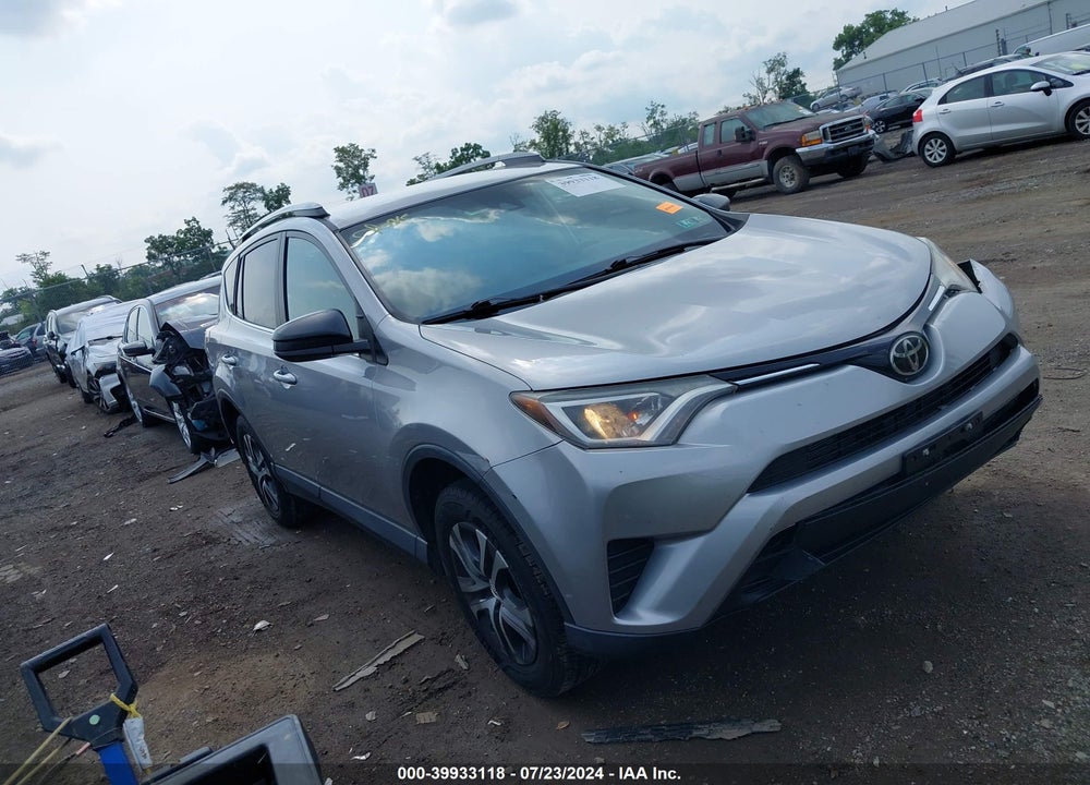 2017 TOYOTA RAV4 LE VIN: 2T3BFREV7HW598319