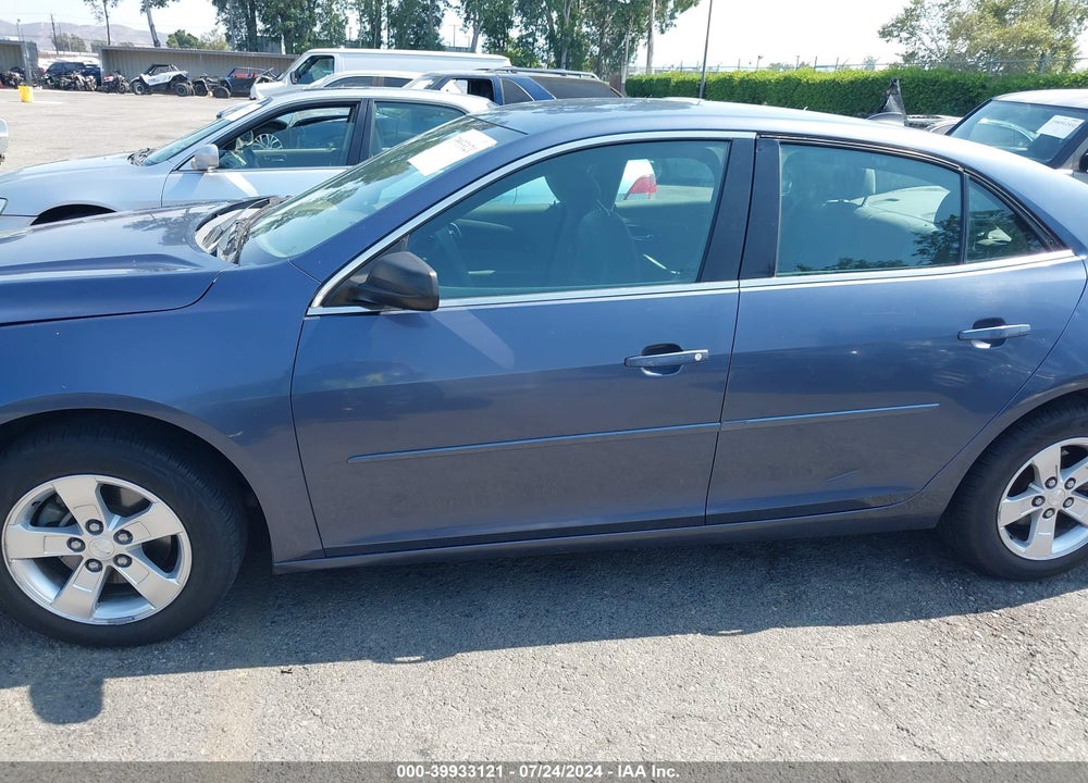 2013 CHEVROLET MALIBU 1LS VIN: 1G11B5SA1DF339766