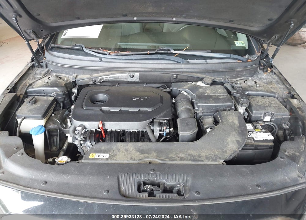 2016 HYUNDAI SONATA SE VIN: 5NPE24AF3GH347233