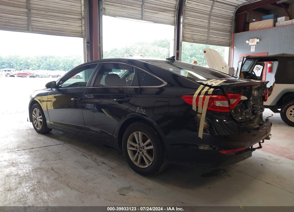 2016 HYUNDAI SONATA SE VIN: 5NPE24AF3GH347233