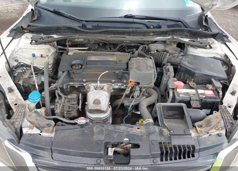2014 HONDA ACCORD EX-L VIN: 1HGCR2F85EA024079