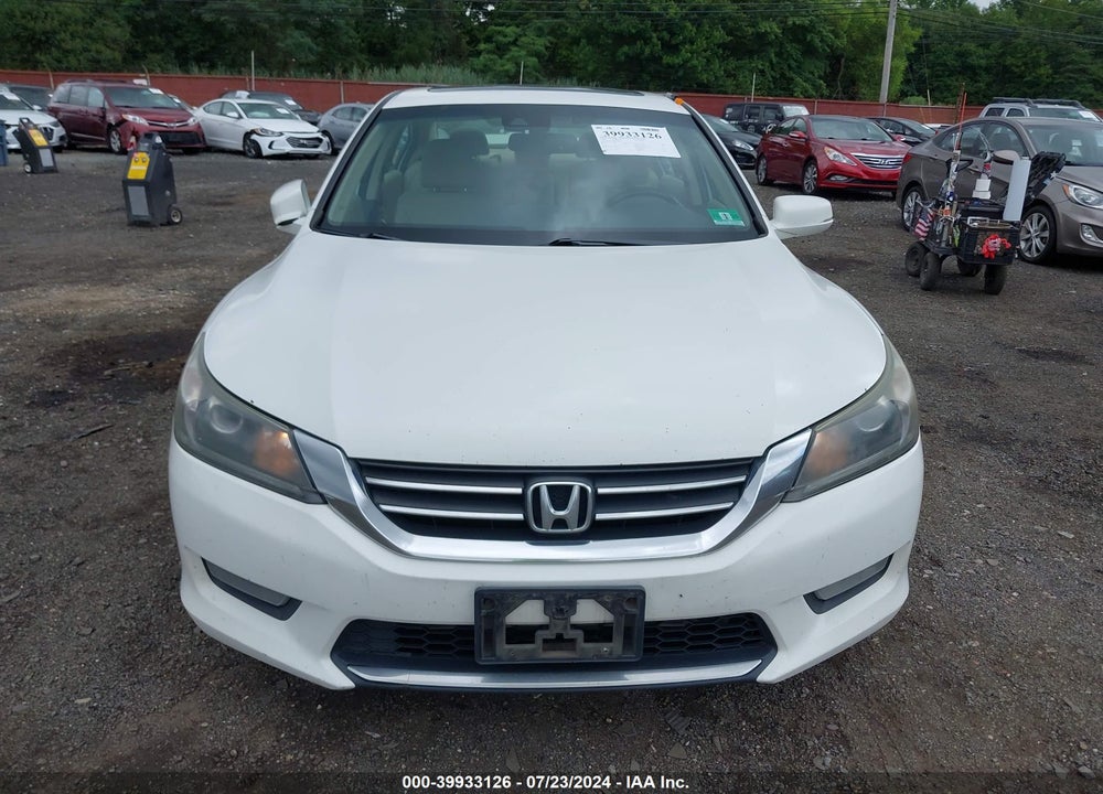 2014 HONDA ACCORD EX-L VIN: 1HGCR2F85EA024079