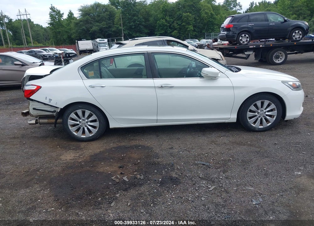 2014 HONDA ACCORD EX-L VIN: 1HGCR2F85EA024079