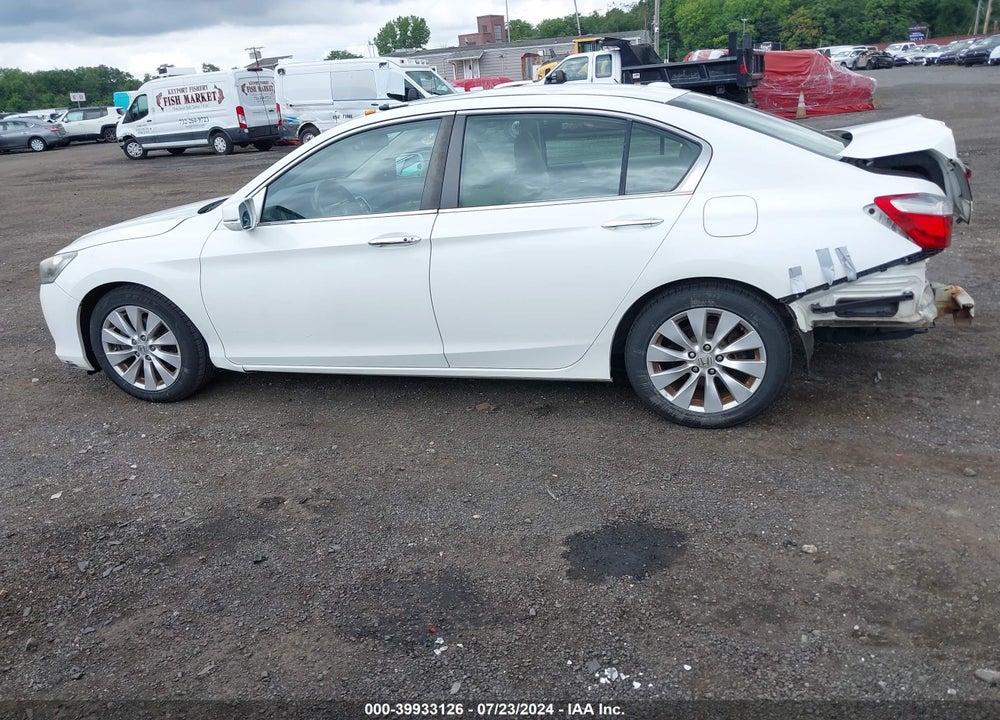 2014 HONDA ACCORD EX-L VIN: 1HGCR2F85EA024079