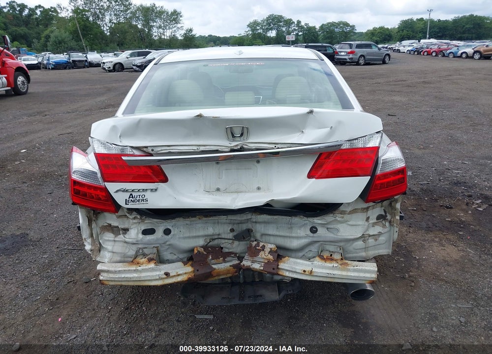 2014 HONDA ACCORD EX-L VIN: 1HGCR2F85EA024079