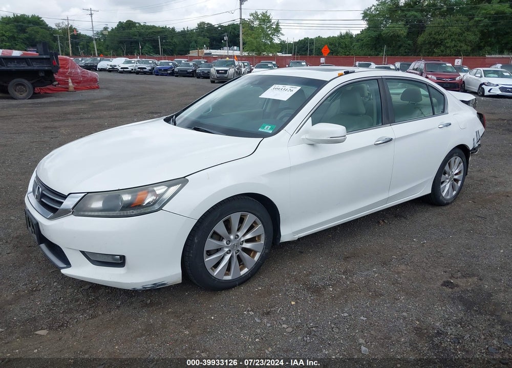 2014 HONDA ACCORD EX-L VIN: 1HGCR2F85EA024079