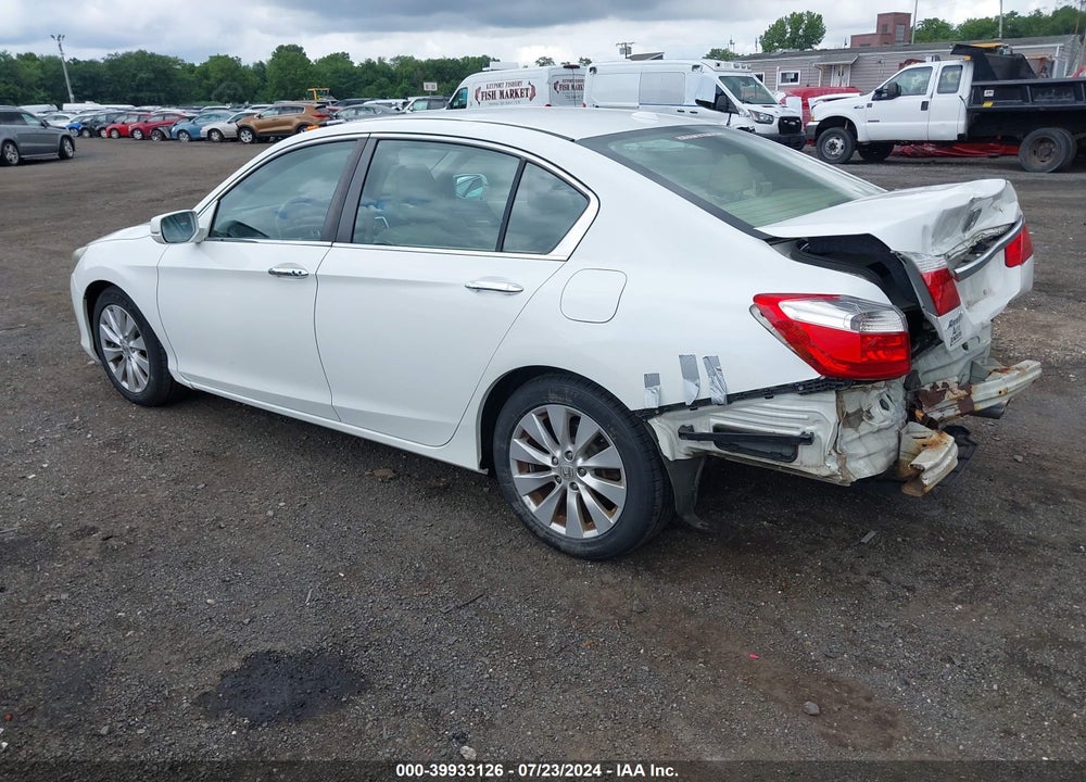 2014 HONDA ACCORD EX-L VIN: 1HGCR2F85EA024079