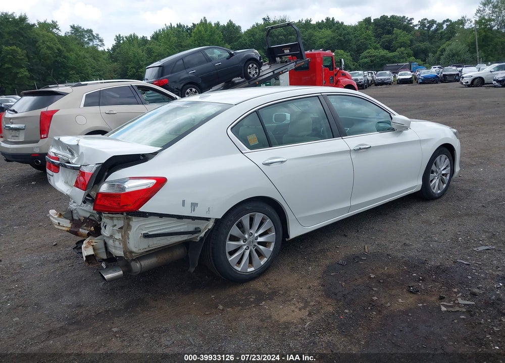 2014 HONDA ACCORD EX-L VIN: 1HGCR2F85EA024079