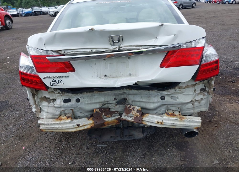 2014 HONDA ACCORD EX-L VIN: 1HGCR2F85EA024079