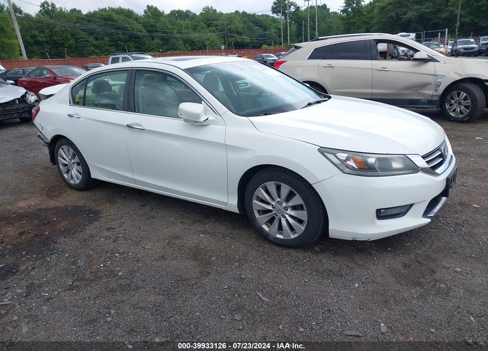 2014 HONDA ACCORD EX-L VIN: 1HGCR2F85EA024079