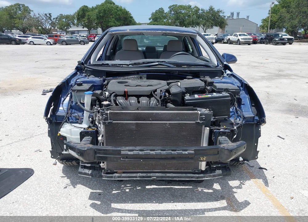 2019 HYUNDAI SONATA SE VIN: 5NPE24AF9KH753591
