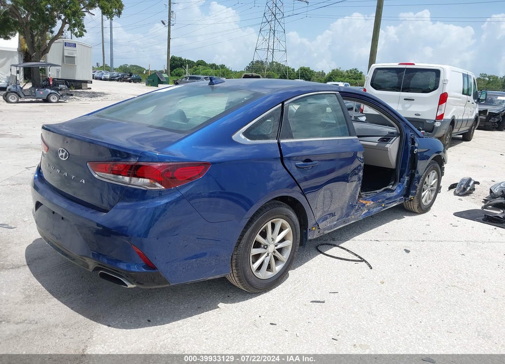 2019 HYUNDAI SONATA SE VIN: 5NPE24AF9KH753591