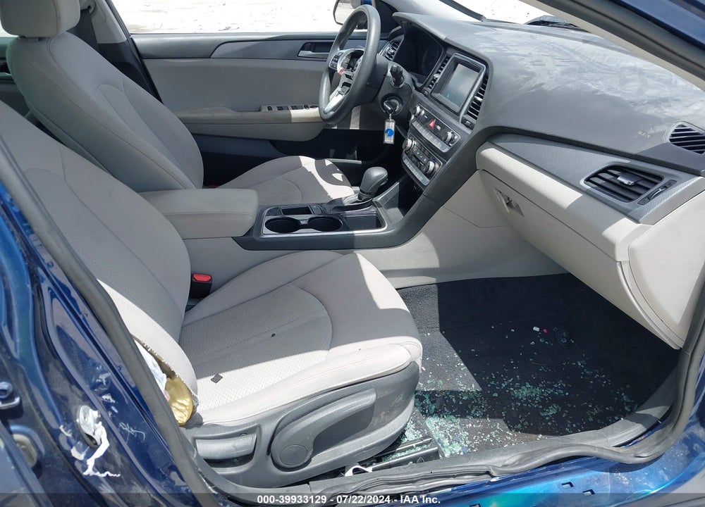 2019 HYUNDAI SONATA SE VIN: 5NPE24AF9KH753591