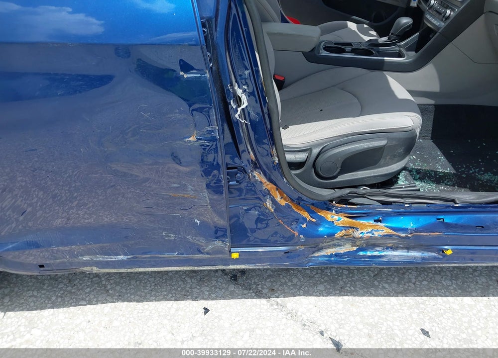 2019 HYUNDAI SONATA SE VIN: 5NPE24AF9KH753591