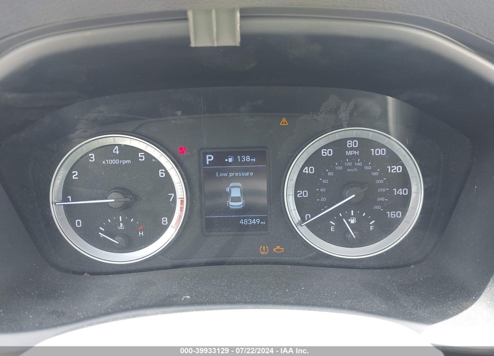 2019 HYUNDAI SONATA SE VIN: 5NPE24AF9KH753591