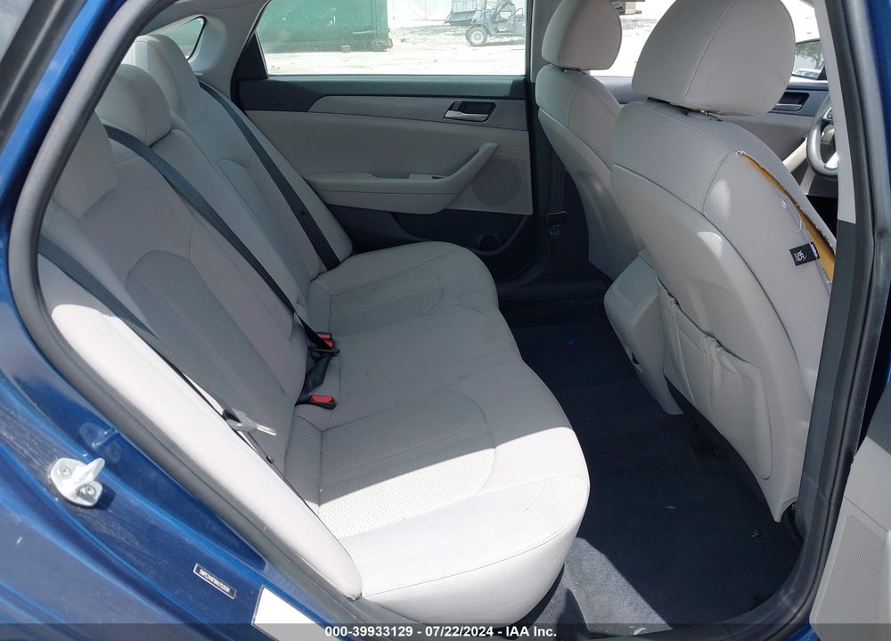2019 HYUNDAI SONATA SE VIN: 5NPE24AF9KH753591