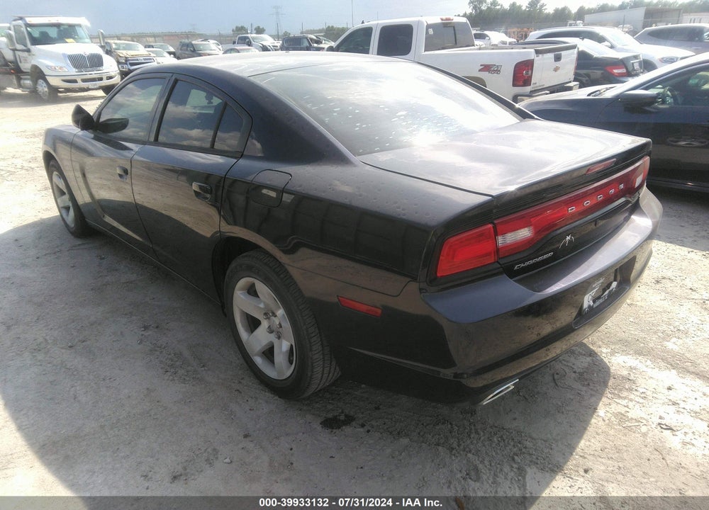 2011 DODGE CHARGER POLICE VIN: 2B3CL1CT9BH540558