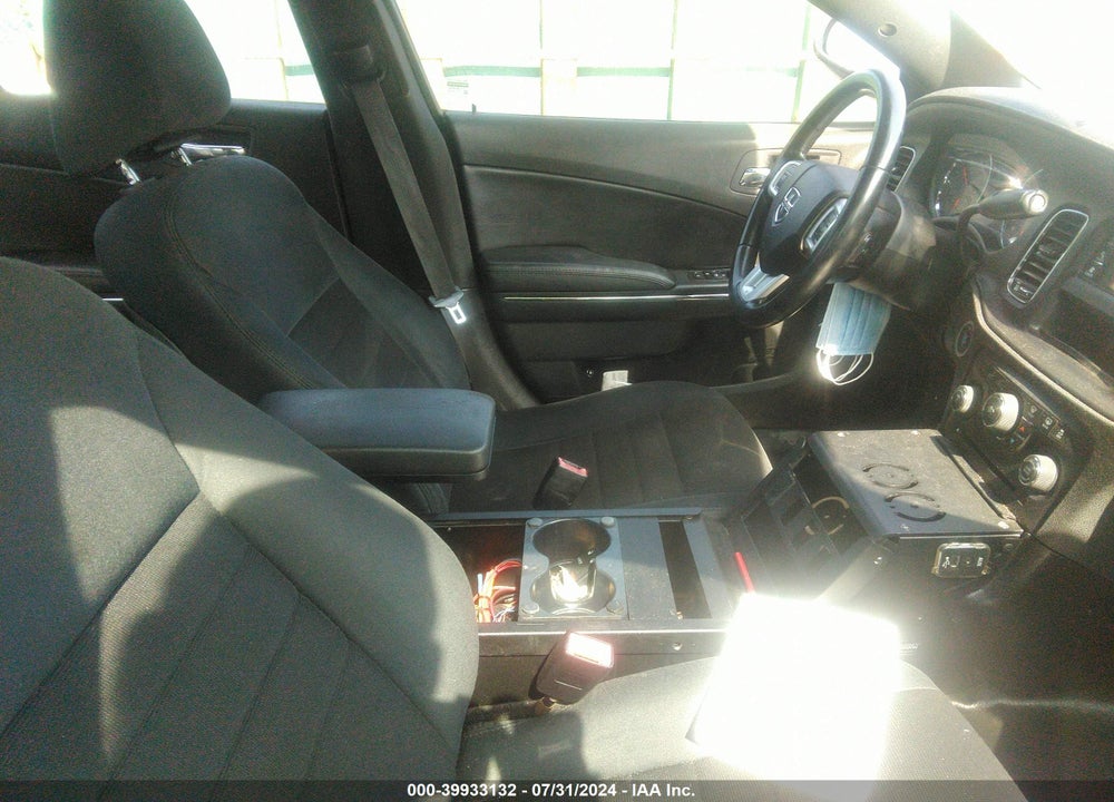 2011 DODGE CHARGER POLICE VIN: 2B3CL1CT9BH540558