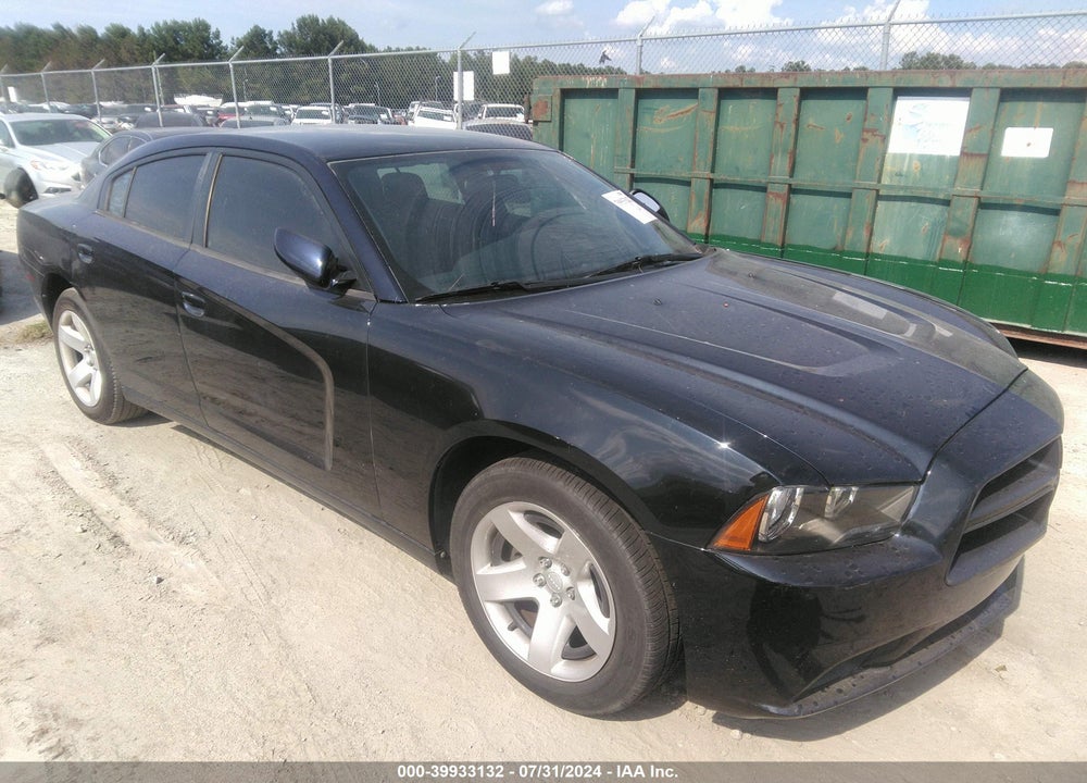 2011 DODGE CHARGER POLICE VIN: 2B3CL1CT9BH540558