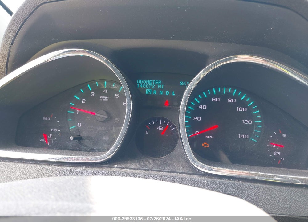 2011 CHEVROLET TRAVERSE 1LT VIN: 1GNKVGED8BJ359082