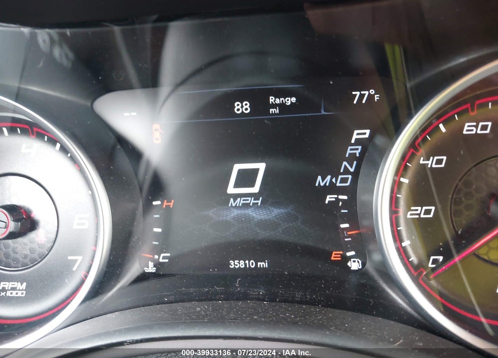 2022 DODGE CHARGER SXT RWD VIN: 2C3CDXBG7NH264070
