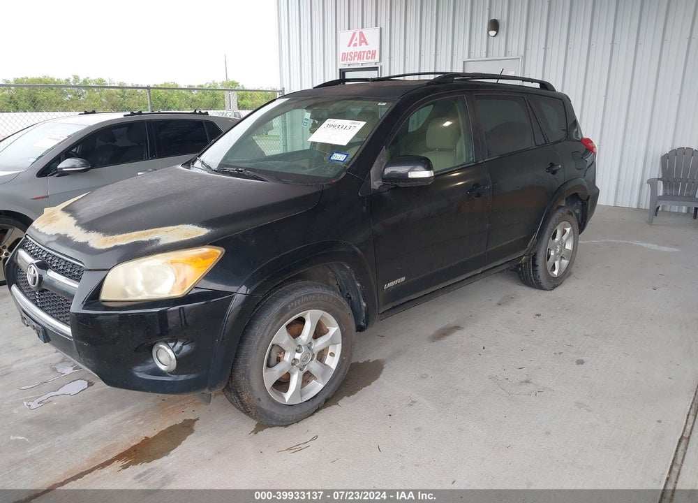 2009 TOYOTA RAV4 LIMITED VIN: JTMZF31V09D000894
