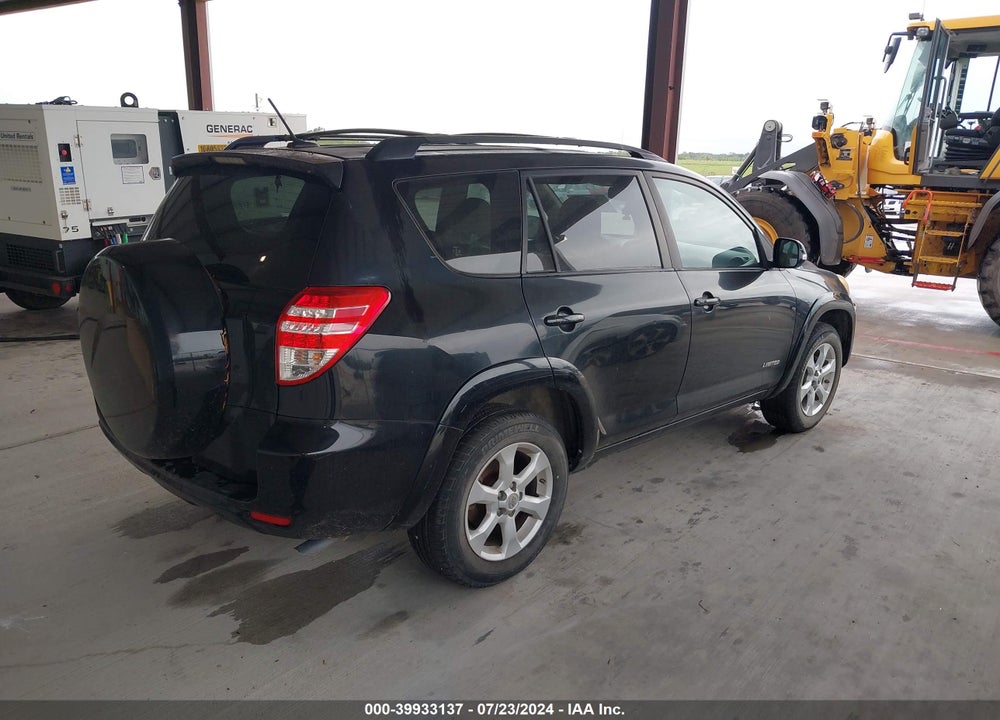 2009 TOYOTA RAV4 LIMITED VIN: JTMZF31V09D000894