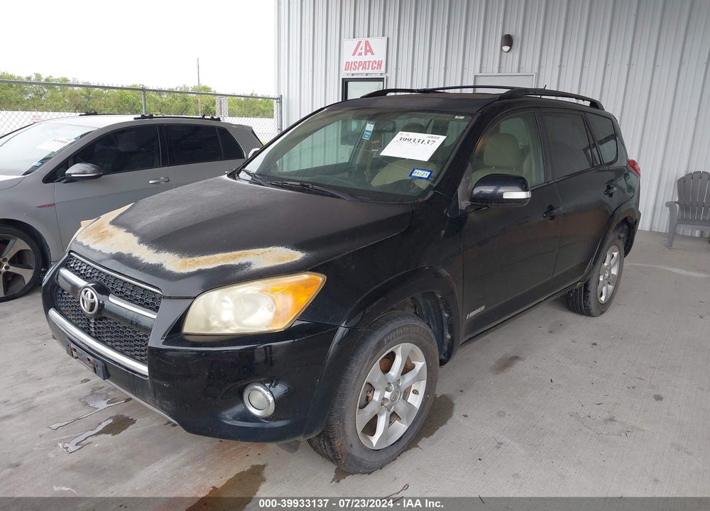 2009 TOYOTA RAV4 LIMITED VIN: JTMZF31V09D000894