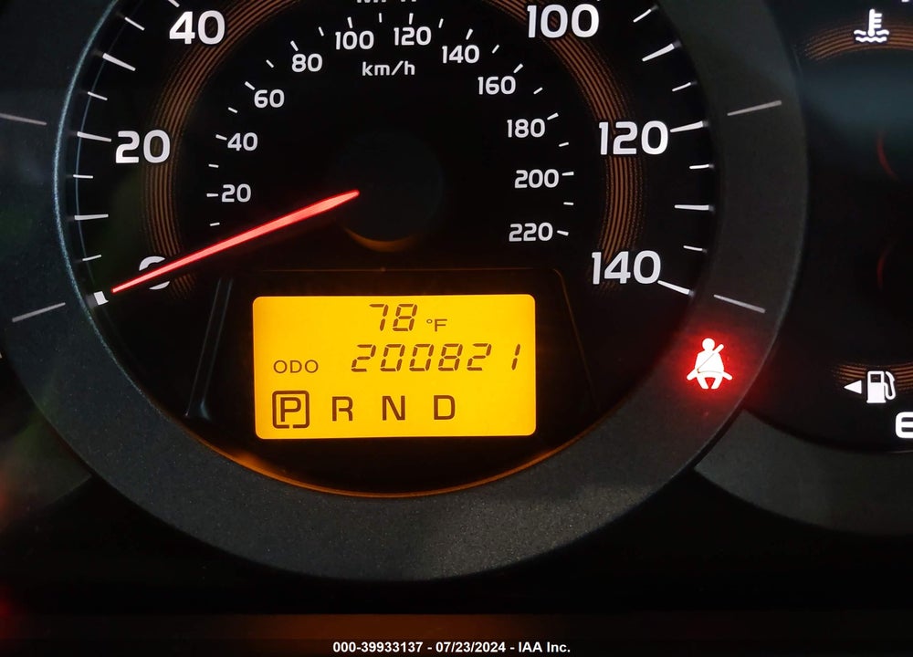 2009 TOYOTA RAV4 LIMITED VIN: JTMZF31V09D000894