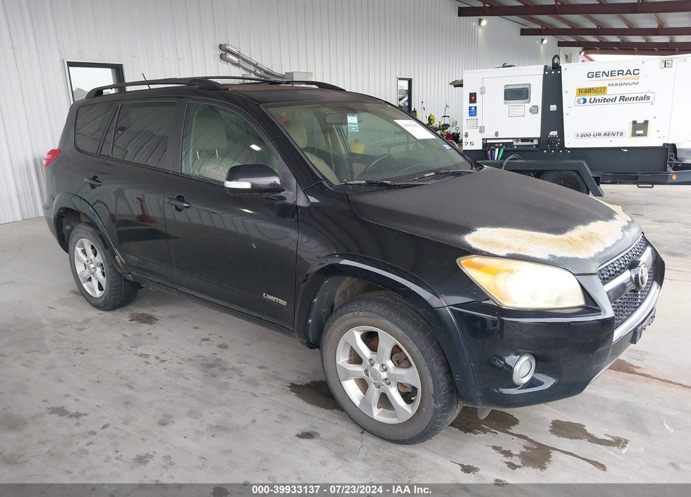 2009 TOYOTA RAV4 LIMITED VIN: JTMZF31V09D000894