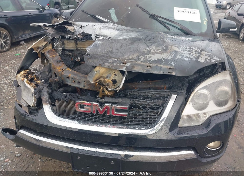 2011 GMC ACADIA SLT-1 VIN: 1GKKRRED4BJ109934