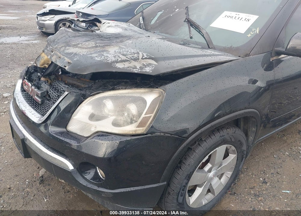 2011 GMC ACADIA SLT-1 VIN: 1GKKRRED4BJ109934