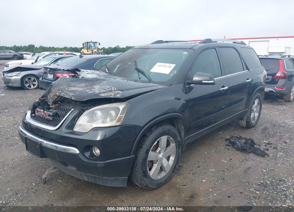 2011 GMC ACADIA SLT-1 VIN: 1GKKRRED4BJ109934
