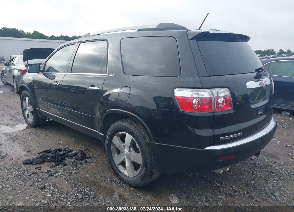 2011 GMC ACADIA SLT-1 VIN: 1GKKRRED4BJ109934