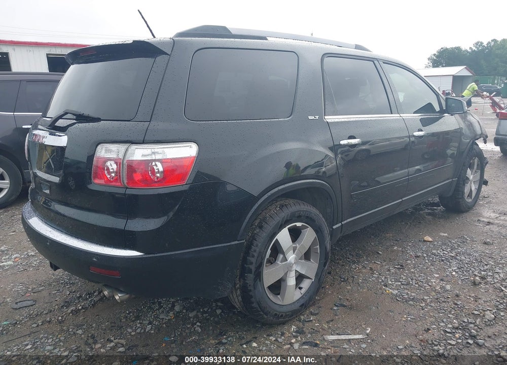 2011 GMC ACADIA SLT-1 VIN: 1GKKRRED4BJ109934