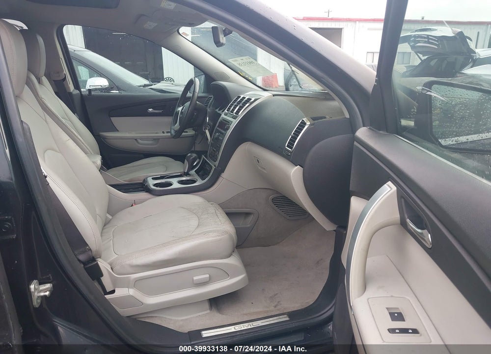 2011 GMC ACADIA SLT-1 VIN: 1GKKRRED4BJ109934