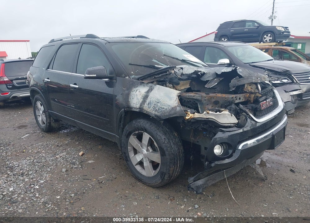 2011 GMC ACADIA SLT-1 VIN: 1GKKRRED4BJ109934