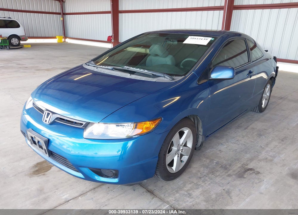 2007 HONDA CIVIC EX VIN: 2HGFG12817H506717