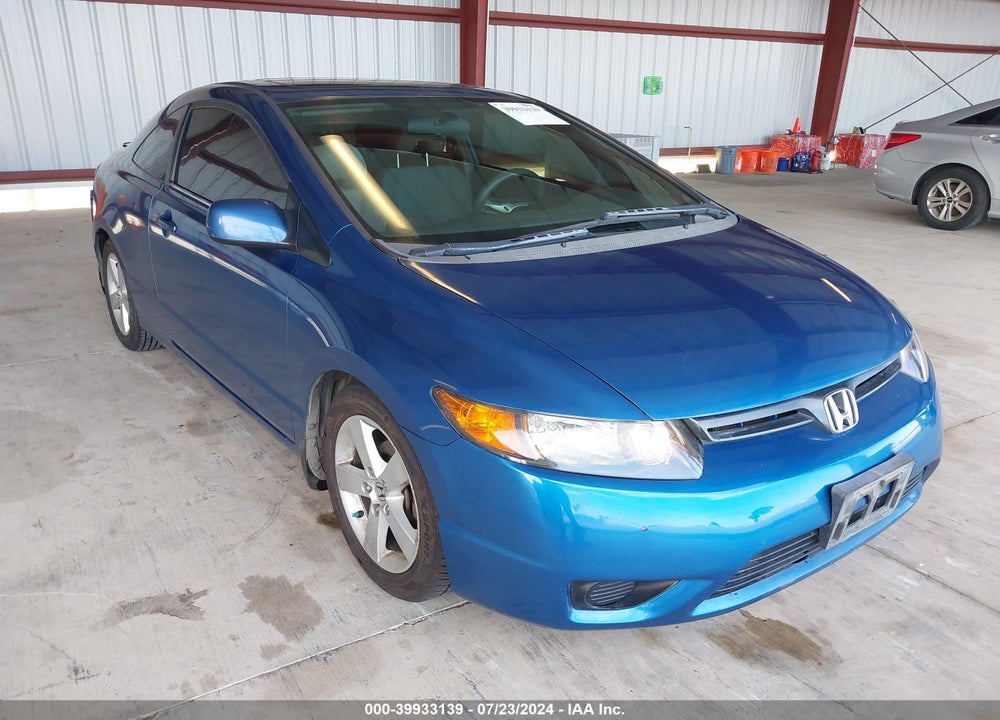 2007 HONDA CIVIC EX VIN: 2HGFG12817H506717