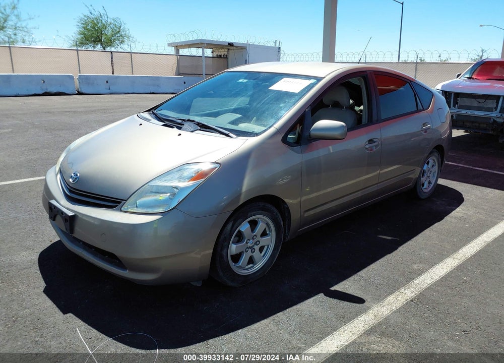 2004 TOYOTA PRIUS VIN: JTDKB20U040109159