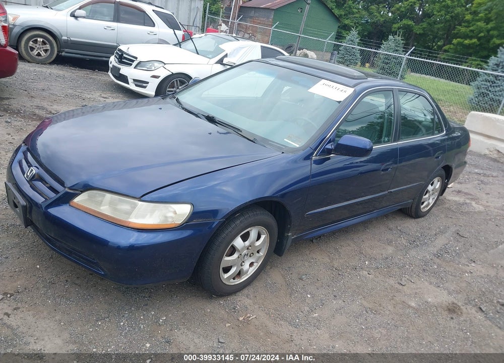 2002 HONDA ACCORD 2.3 EX/2.3 SE VIN: JHMCG668X2C027117