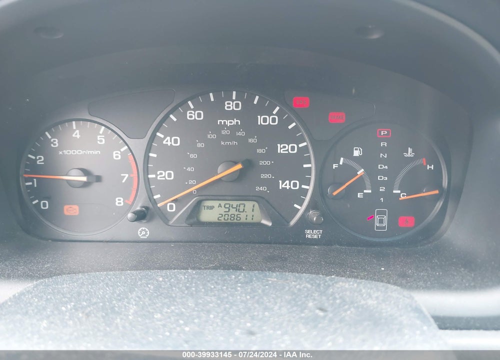 2002 HONDA ACCORD 2.3 EX/2.3 SE VIN: JHMCG668X2C027117