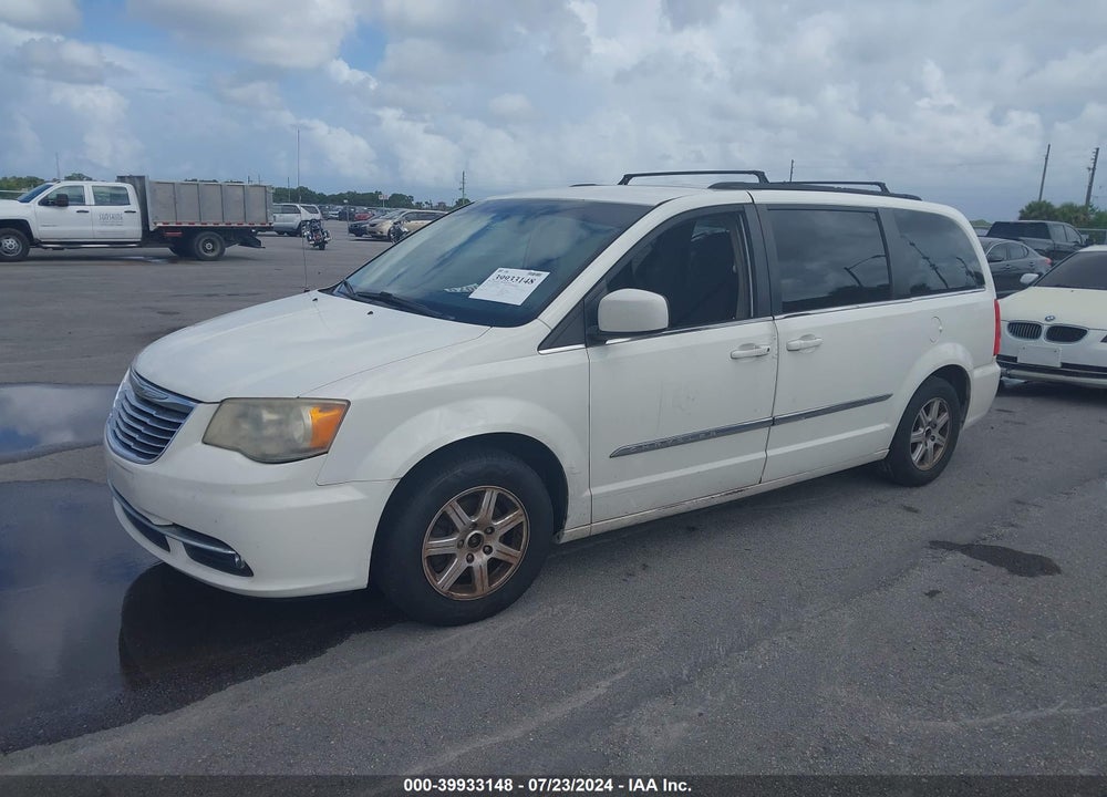 2012 CHRYSLER TOWN & COUNTRY TOURING VIN: 2C4RC1BG9CR305568