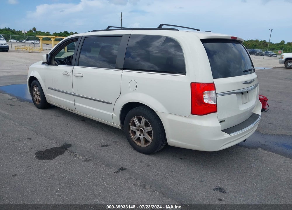 2012 CHRYSLER TOWN & COUNTRY TOURING VIN: 2C4RC1BG9CR305568
