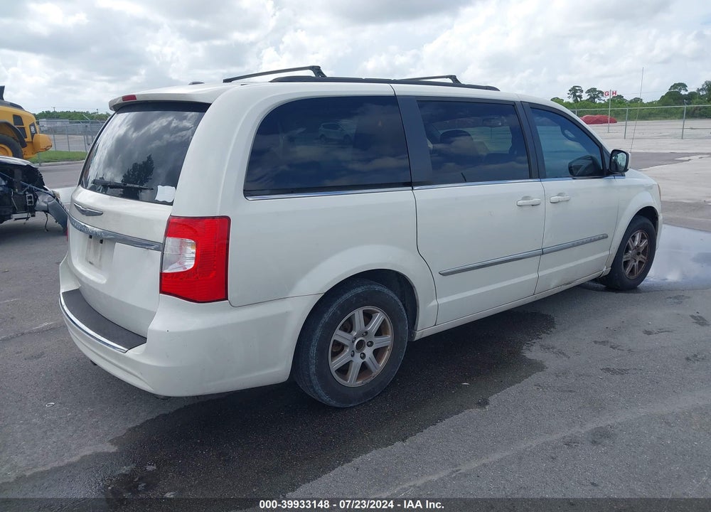 2012 CHRYSLER TOWN & COUNTRY TOURING VIN: 2C4RC1BG9CR305568