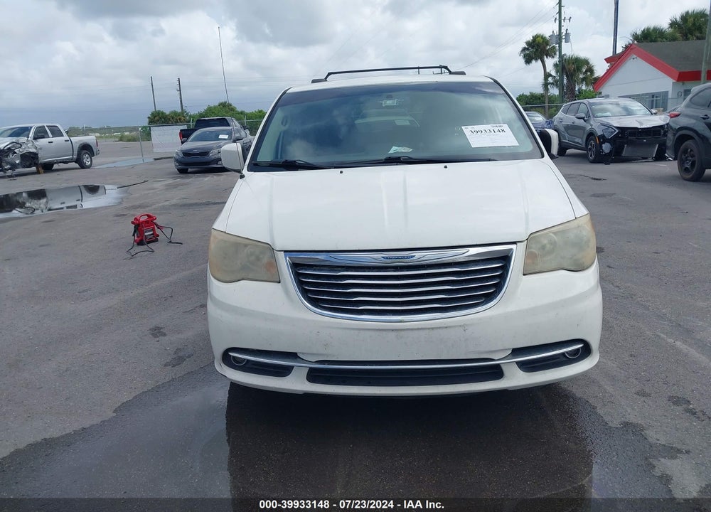 2012 CHRYSLER TOWN & COUNTRY TOURING VIN: 2C4RC1BG9CR305568