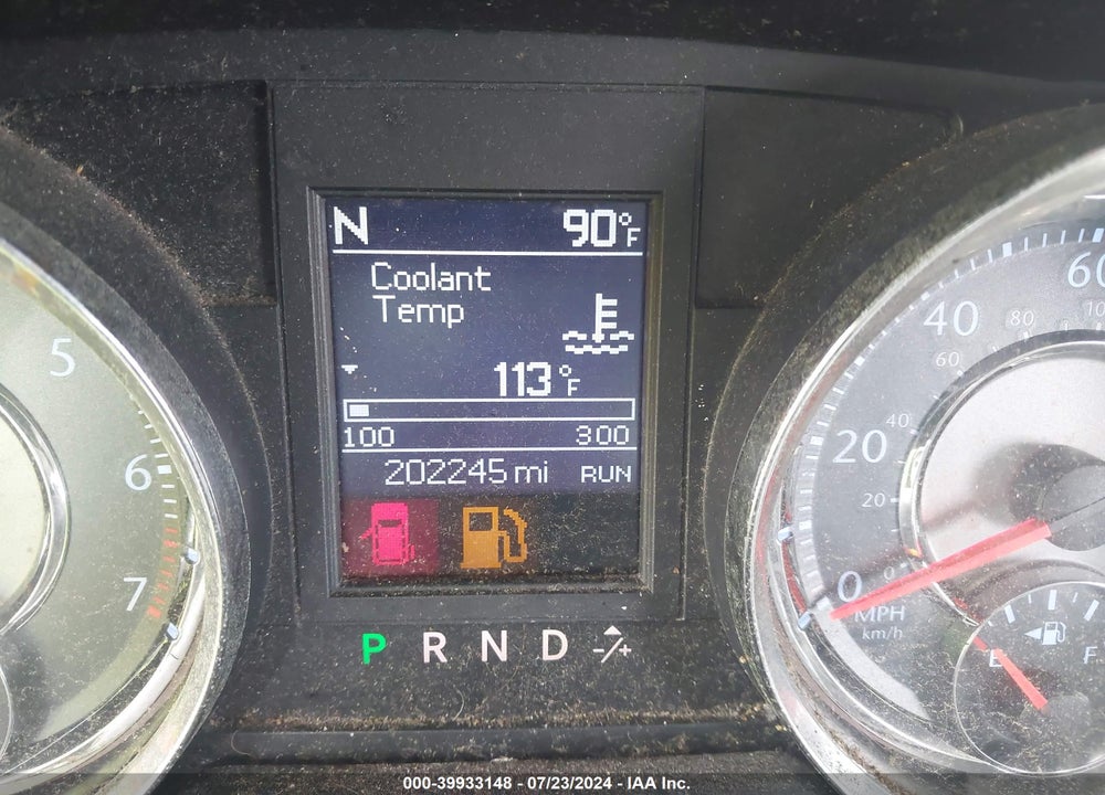 2012 CHRYSLER TOWN & COUNTRY TOURING VIN: 2C4RC1BG9CR305568