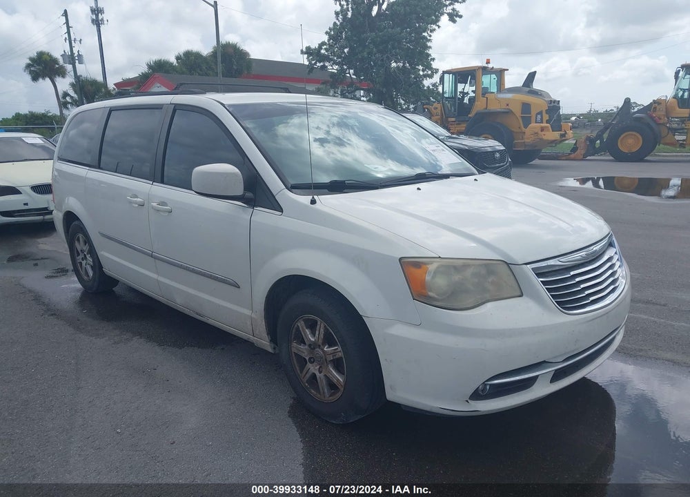 2012 CHRYSLER TOWN & COUNTRY TOURING VIN: 2C4RC1BG9CR305568